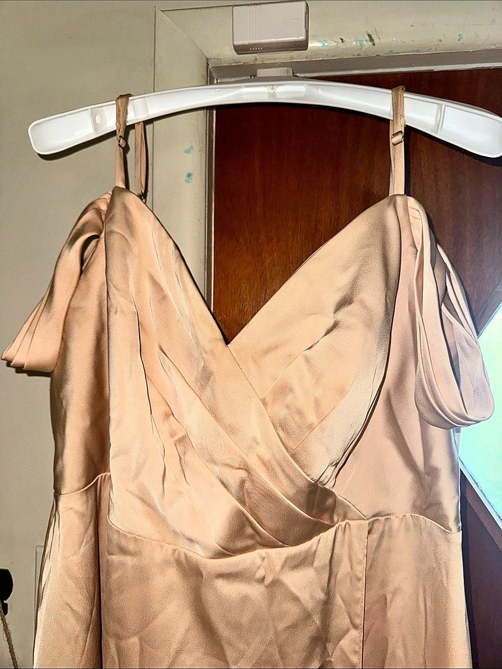 AZAZIE Maxi Dress in Pink Size A18 Like New